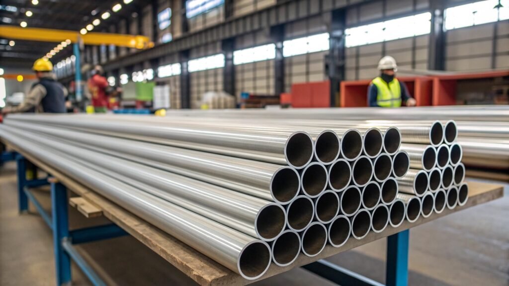 A split image showing a heavy steel gear on one side and a lightweight, strong SWA Forging aluminum alloy gear on the other.